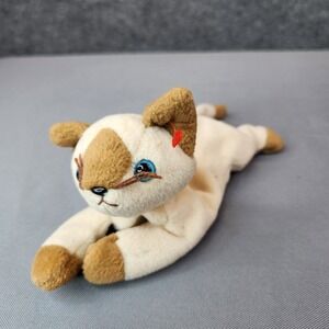 Ty Beanie Babies Snip the Siamese Cat 1996 Toy Plush